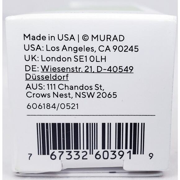 MURAD Resurgence Targeted Wrinkle Corrector 15 ml/ 0.5 FL OZ ~ NEW Unused - Picture 6 of 15